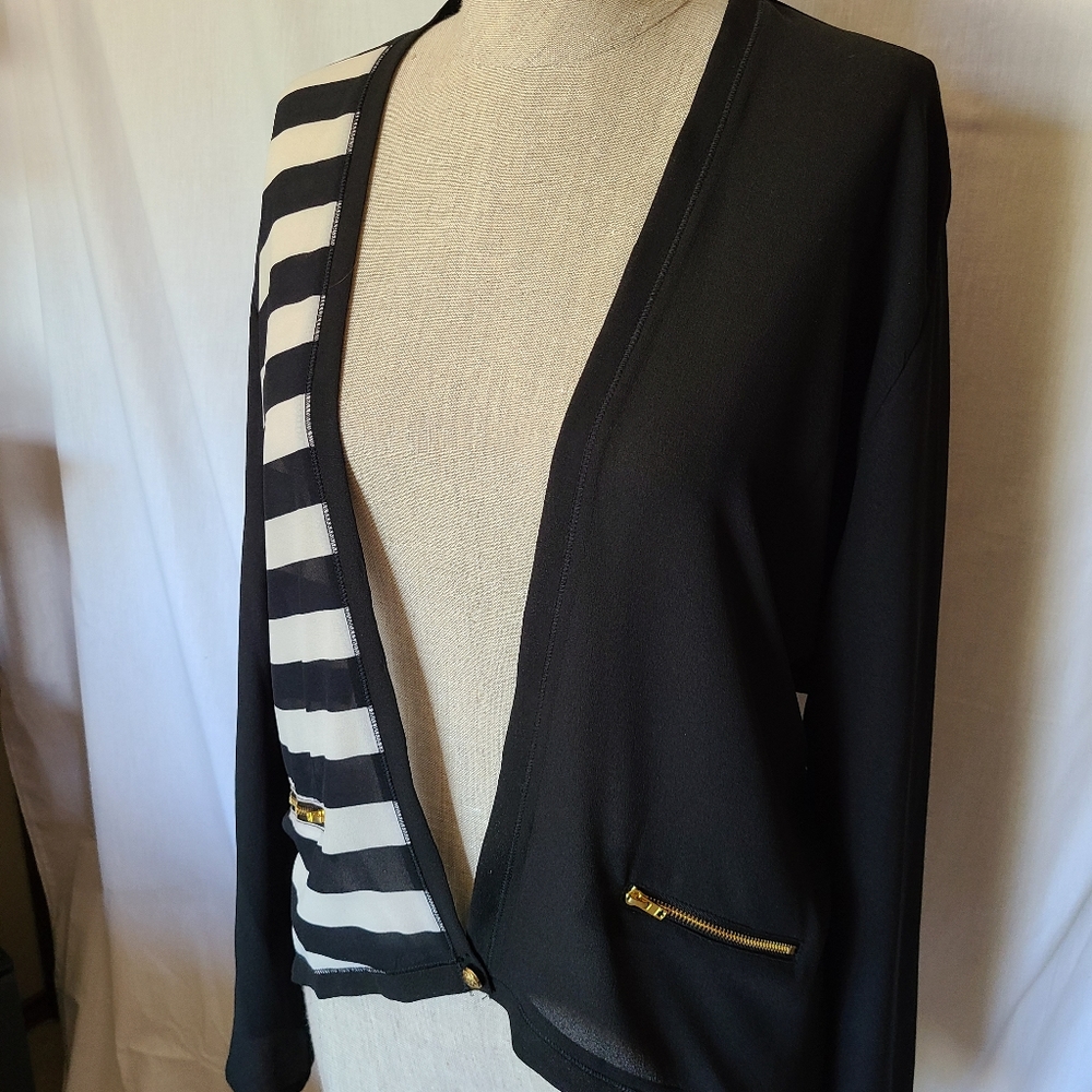 Chiffon jacket - Picture 2 of 7